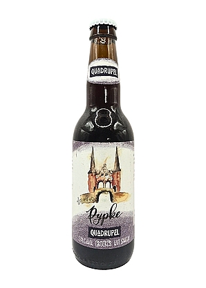 Sneker Pypke Quadrupel 33cl