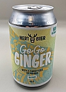 Hert Bier Go Go Ginger Non Alcoholic 33cl