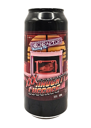 Neon Raptor Naughty Luggage XXX 44cl