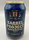 Kees x Pomona Island Barrel Project 2024 Quadrupel 33cl