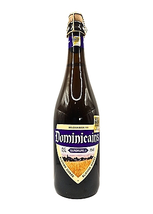 Dominicains Quadrupel 75cl