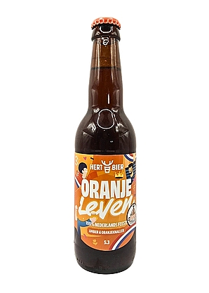 Hert Bier Oranje Leven 33cl