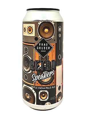 FrauGruber Retro Speakers TIPA 44cl