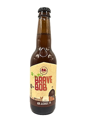 Avereest Brave Bob Non-Alcoholic IPA 33cl