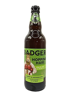 Badger Hopping Hare 50cl