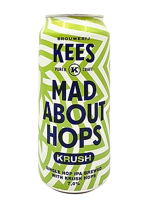 Kees Mad About Hops Krush IPA 44cl