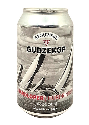Gudzekop Hardloper Blond Zero 33cl