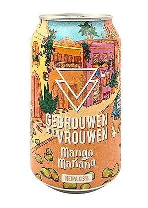 Gebrouwen Door Vrouwen Mango Manana (0,3%) 33cl
