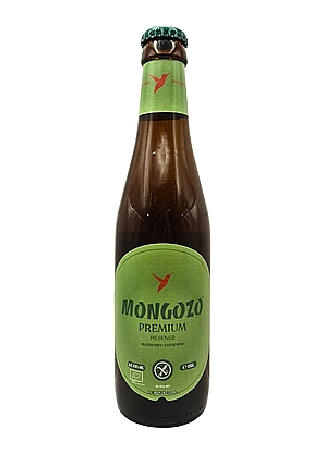 Mongozo Premium Pilsner Glutenvrij 33cl