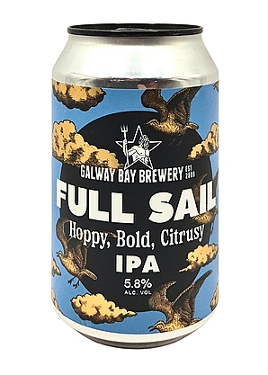 Galway Bay Full Sail IPA 33cl