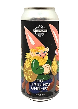 Basqueland Original Gnome Triple IPA 44cl