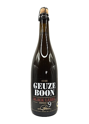 Boon Oude Geuze Black Label nr. 9 75cl