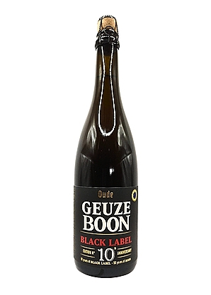 Boon Oude Geuze Black Label nr. 10 75cl