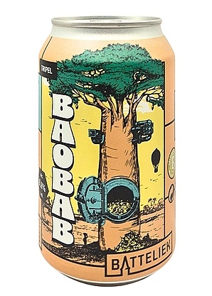 Batteliek Baobab Tripel 33cl