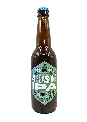 Brouwdok 4 Seasons IPA: Springbreak 33cl