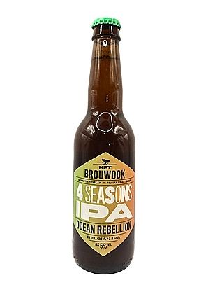 Brouwdok 4 Seasons IPA Oceean Rebellion 33cl