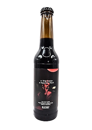 Blackout Inside a Separate Mind BA Port 33cl