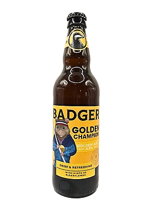 Badger Golden Champion 50cl