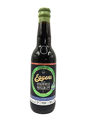 Eggens Quadrupel Vatgerijpt 007/2025 33cl