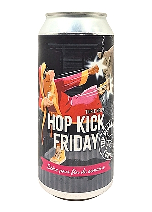 Hop Kick Friday Triple NEIPA 44cl