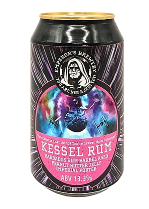 Emperor Kessel Rum BA 33cl