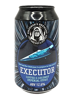 Emperor Executor Imperial Stout 33cl