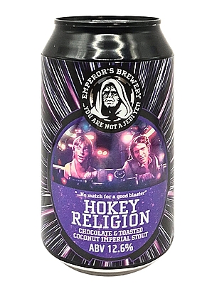 Emperor Hokey Religion Imperial Stout 33cl
