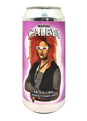 Caleya Mola Lisa West Coast IPA 44cl