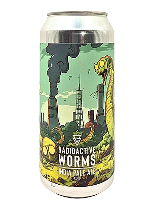 Azvex Radioactive Worms IPA 44cl