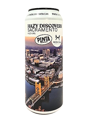 Pinta Sacramento Hazy IPA 50cl