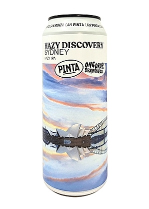 Pinta Sydney Hazy IPA 50cl