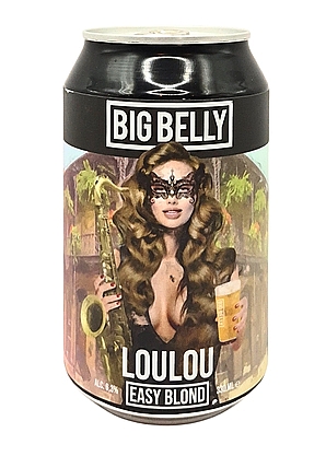 Big Belly Loulou Easy Blond 33cl