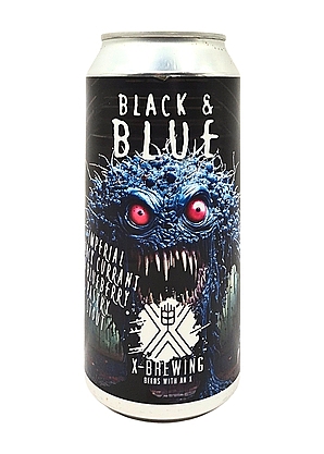 X-brewing Black & Blue Pastry Stout 44cl 