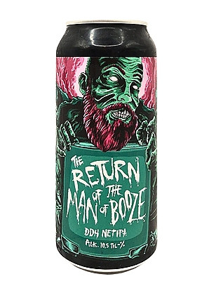 Return Man of Booze Tripel NEIPA 44cl