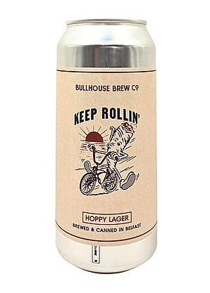 Keep Rollin' Pale lager 44cl