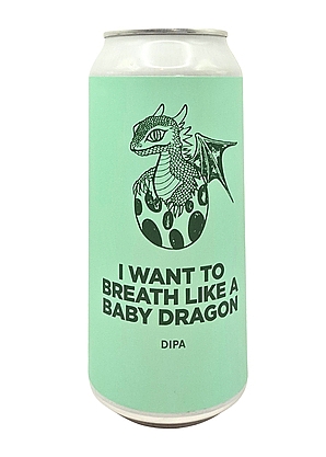 I Want To Breath Like A Baby Dragon DIPA 44cl