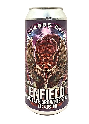 Tartarus Enfield Chocolate Brownie Stout 44cl