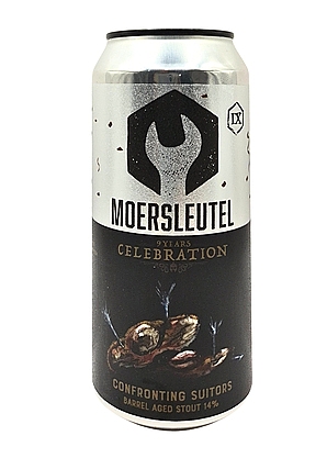 De Moersleutel 9 Years Confronting Suitors 44cl 