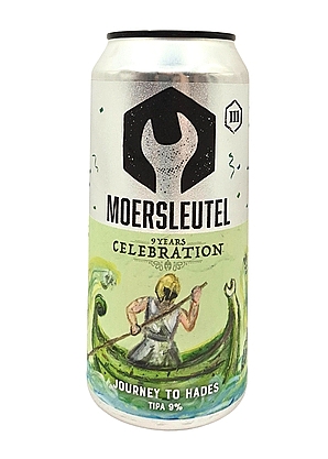 De Moersleutel 9 Years Journey To Hades 44cl 