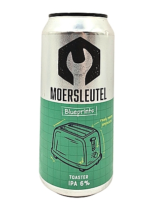 De Moersleutel Blueprints Toaster IPA 44cl