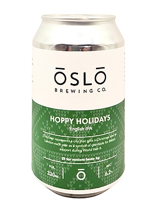 Oslo Hoppy Holidays English IPA 33cl