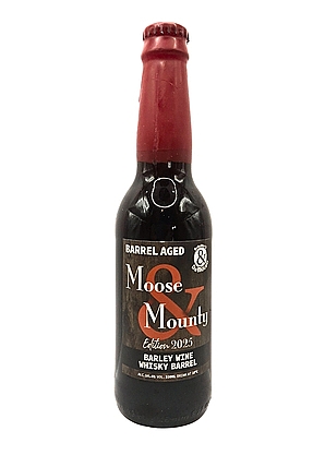 De Molen Moose & Mounty BA Barley Wine 33cl