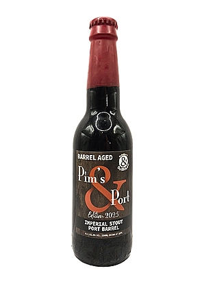 De Molen Pim's & Port BA Imp. Stout 33cl