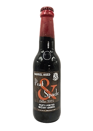 De Molen Peat & Spade BA Porter 33cl