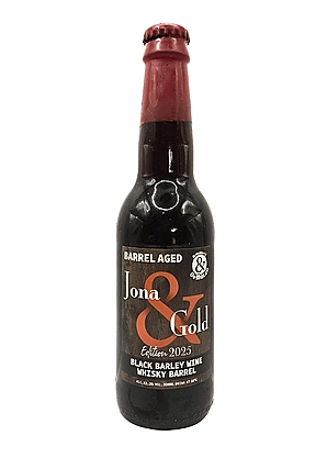 De Molen Jona & Gold BA Black Barley Wine 33cl