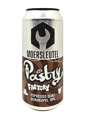 De Moersleutel Pastry Factory Espresso Quad 44cl