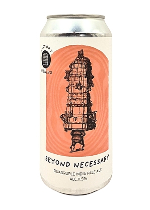 Beyond Necessary Quadruple IPA 44cl