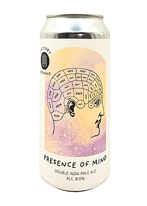 Presence of Mind Double IPA 44cl