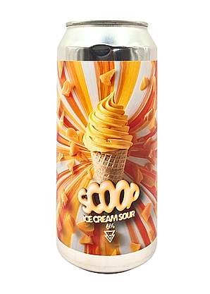Azvex Scoop Ice Cream Sour 44cl 