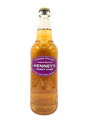 Henney's Sweet Cider 50cl